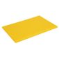 J039 High Density Thick Yellow Chopping Board Standard 450x300x25mm