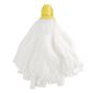 DN822 Standard Big White Socket Mop Head Yellow