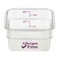 2SFSCW441 1.9 Ltr Allergen Square Storage Container