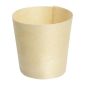 DK388 Wooden Sauce Pots 38ml (Pack of 100)