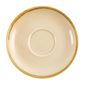 Kiln GP333 Cappuccino Saucers Sandstone 160mm (Fits GP332) (Pack of 6)