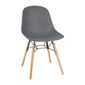 FB815 Arlo Side Chairs Dark Grey (Pack of 2)