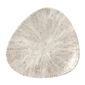 FR051 Stone Agate Grey Lotus Plate 177mm (Pack of 12)