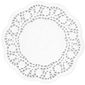 CE990 Round Paper Doilies 100mm (Pack of 250)