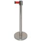GC605 Polished Red Strap Barrier 2m