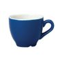 New Horizons M791 Colour Glaze Espresso Cups Blue 85ml