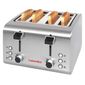 CP929 4 Slice Stainless Steel Toaster