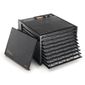 4926TB 9 Tray Food Dehydrator with Timer