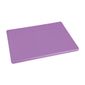 FX106 Low Density Purple Chopping Board Small 305x229x12mm