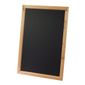 CZ689 Framed Blackboard Antique 636 x 486mm