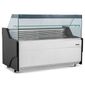 BFG200WH 1965mm Wide Flat Glass Serve Over Counter Display Fridge