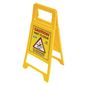 CY562 SYR Safe Guard Non-Tip Wet Floor Safety Sign