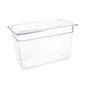 U235 Polycarbonate 1/3 Gastronorm Container 200mm Clear