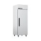 Xtra XR600L Medium Duty 600 Ltr Upright Single Door Stainless Steel Freezer
