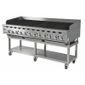 Bonnet BCB1500-2 1535mm Wide Propane Gas Freestanding Charbroiler