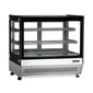 LCT750F 120 Ltr Countertop Flat Glass Refrigerated Display Case