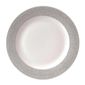 FD836 Isla Spinwash Profile Wide Rim Plates Shale Grey 305mm (Pack of 12)
