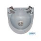 BaSix WS1-TX-BL Polycarbonate Hand Wash Station With AquaTechnix Lever Taps