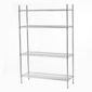 HEF700 1200w x 400d mm Chrome Wire Shelves 4 Tier
