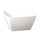 GF132 Pure Melamine White Square Mini Bowl