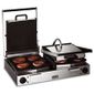 Lynx 400 LCG2 Electric Double Contact Panini Grill - Smooth Top & Bottom