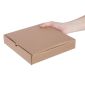 DC723 Plain Pizza Boxes 9" (Pack of 100)