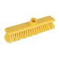 DN831 Hygiene Broom Soft Bristle Yellow 12"