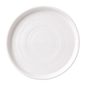 FE945 White Walled Plate 6 1/8 " (Box 6)