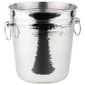 CB883 Hammered Stainless Steel Wine And Champagne Bucket