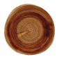 FA605 Stonecast Patina Organic Round Plates Vintage Copper 210mm