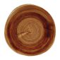 Patina FA605 Organic Round Plates Vintage Copper 210mm (Pack of 12)