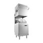 CP500-30 500mm 18 Plate WRAS Approved Passthrough Dishwasher With Drain Pump, Break Tank, Rinse Boost Pump & Detergent & Rinse Aid Pumps - Hardwired