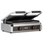 BRSCG2 Electric Double Contact Panini Grill - Ribbed Top & Flat Bottom