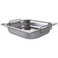 CB182 Stainless Steel 1/2 Gastronorm Tray With Handles 65mm