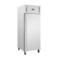 U-Series UA051 Medium Duty 560 Ltr Upright Single Door Stainless Steel Freezer