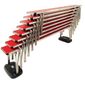 DM950 Contour Stacking Bench Red 6ft