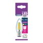 FW529 Dimmable Filament LED Candle BC Warm White Light Bulb 4W/40W