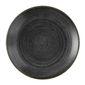 FS839 Stonecast Raw Evolve Coupe Plate Black 165mm (Pack of 12)