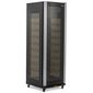 WD400 400 Ltr Upright Single Glass Door Single Zone Wine Cooler