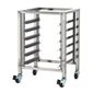 TurboFan SK23 Stainless Steel Oven Stand with Castors for E22M3, E23M3 and E23D3