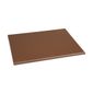 HC864 High Density Brown Chopping Board Small 305x229x12mm
