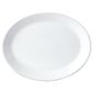 V0027 Simplicity White Oval Coupe Dishes 255mm (Pack of 12)