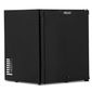 BMB30 30 Ltr Black Silent Solid Door Hotel Minibar Fridge