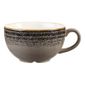 DM431 Studio Prints Charcoal Black Cappuccino Cup 227ml 8oz