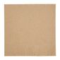 FE242 Dinner Napkin Kraft 40x40cm 2ply 1/4 Fold (Pack of 2000)