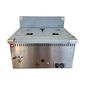 AGF/N 7.5 Ltr Natural Gas Countertop Single Tank Fryer (2 x Baskets) - Graded