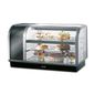 Seal 650 Series C6R/130BL 292 Ltr Countertop Curved Front Refrigerated Merchandiser (Back-Service)