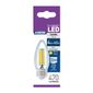 FW520 Filament LED Candle ES Warm White Light Bulb 4W/40W