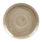 Patina HC786 Antique Coupe Plates Taupe 288mm (Pack of 12)