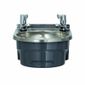 BaSix BSX-300-CT-L Hand Wash Station With A Pair Of CaterTap 3 Inch Lever Taps